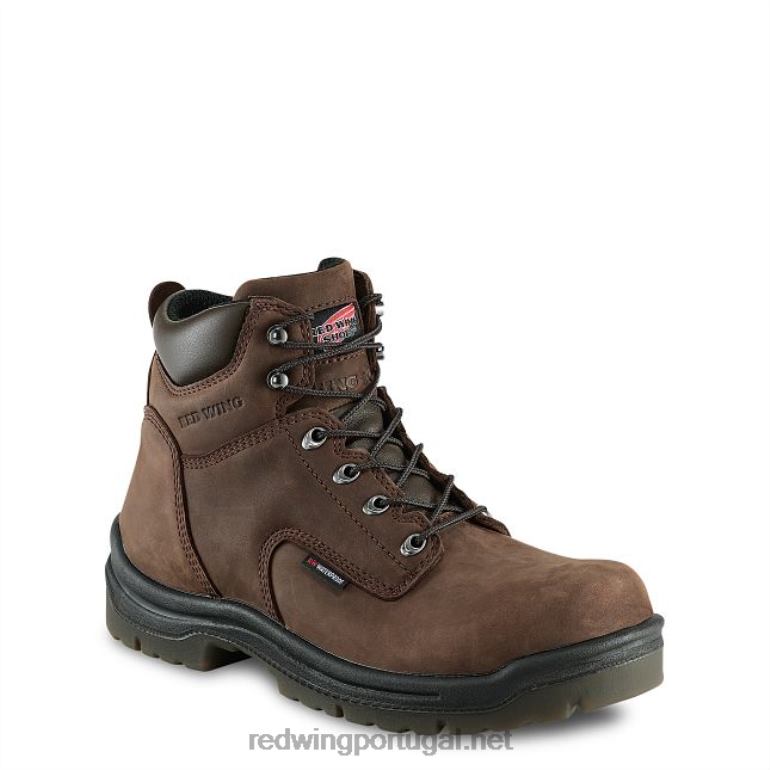 marromRed Wing estilo 97520 chinelo de camurça forrado de lã estilo skeepskin chinelo forrado de lã F2TL21
