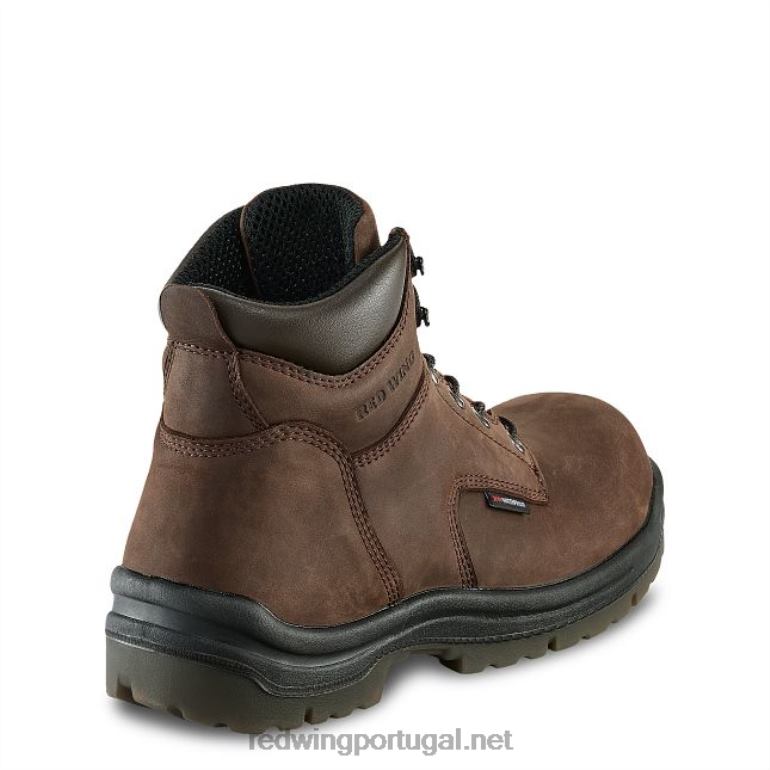 marromRed Wing estilo 97520 chinelo de camurça forrado de lã estilo skeepskin chinelo forrado de lã F2TL21