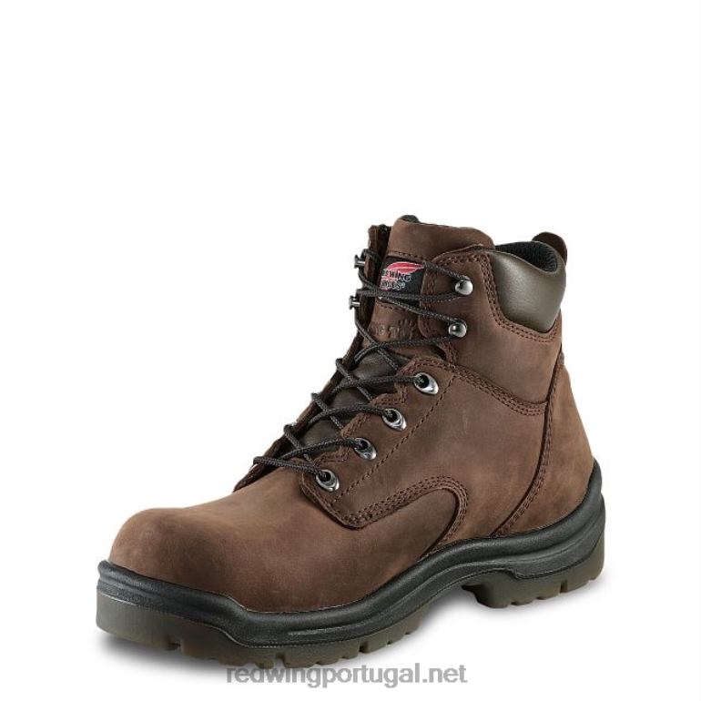 marromRed Wing estilo 97520 chinelo de camurça forrado de lã estilo skeepskin chinelo forrado de lã F2TL21