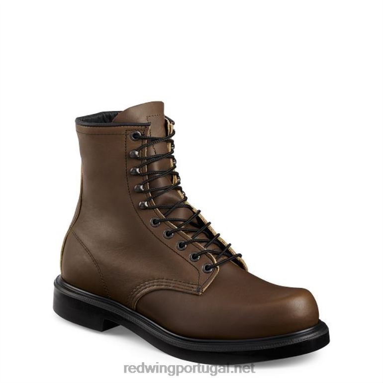 marromRed Wing estilo 98010 bota london produto de cuidado de couro - condição F2TL254