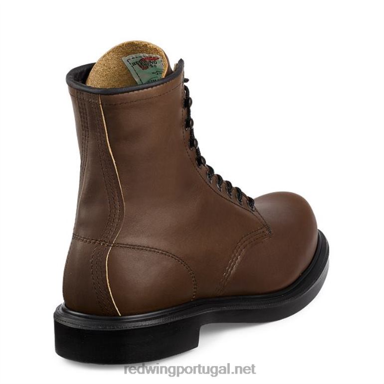 marromRed Wing estilo 98010 bota london produto de cuidado de couro - condição F2TL254