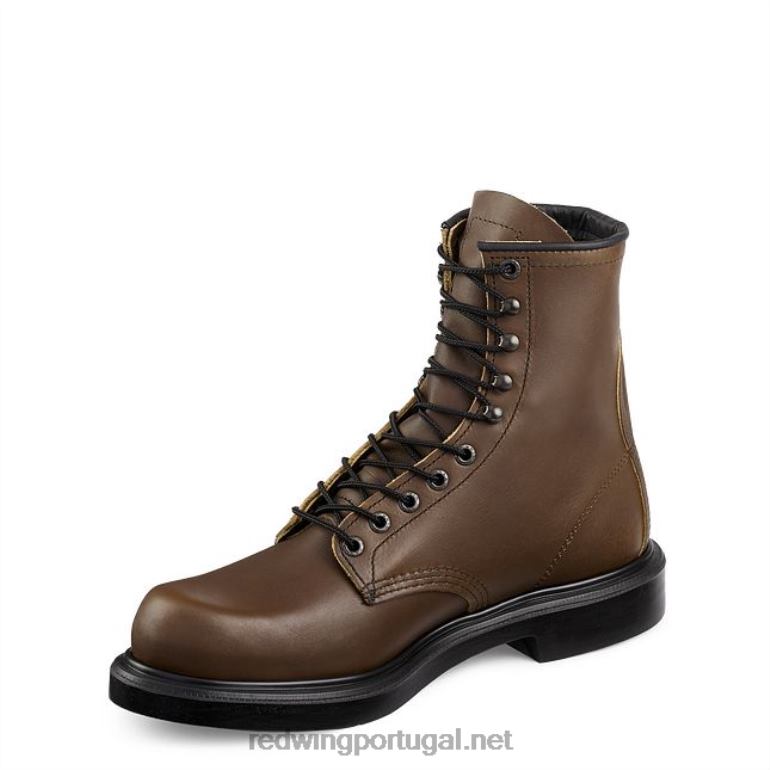 marromRed Wing estilo 98010 bota london produto de cuidado de couro - condição F2TL254