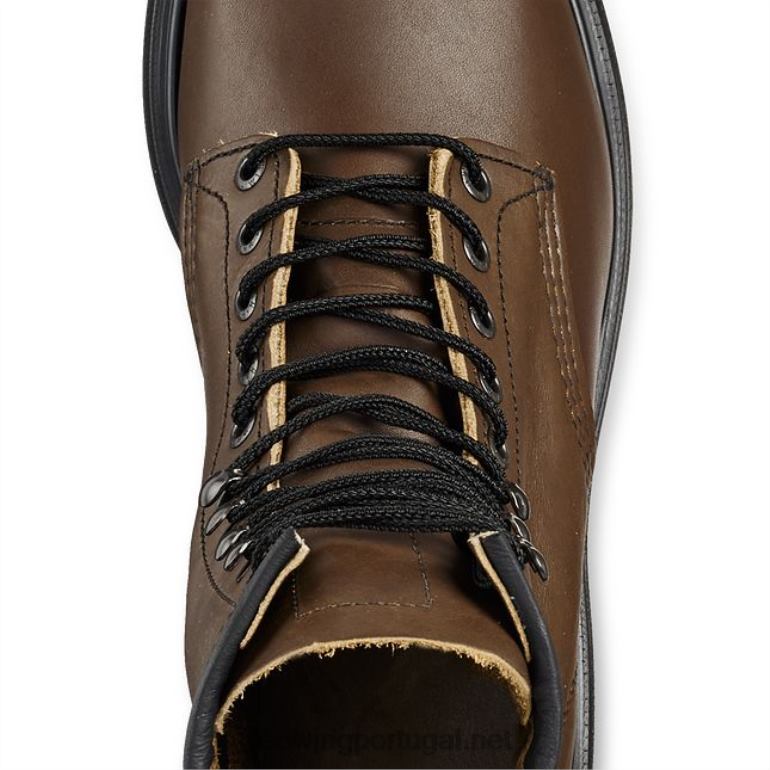 marromRed Wing estilo 98010 bota london produto de cuidado de couro - condição F2TL254