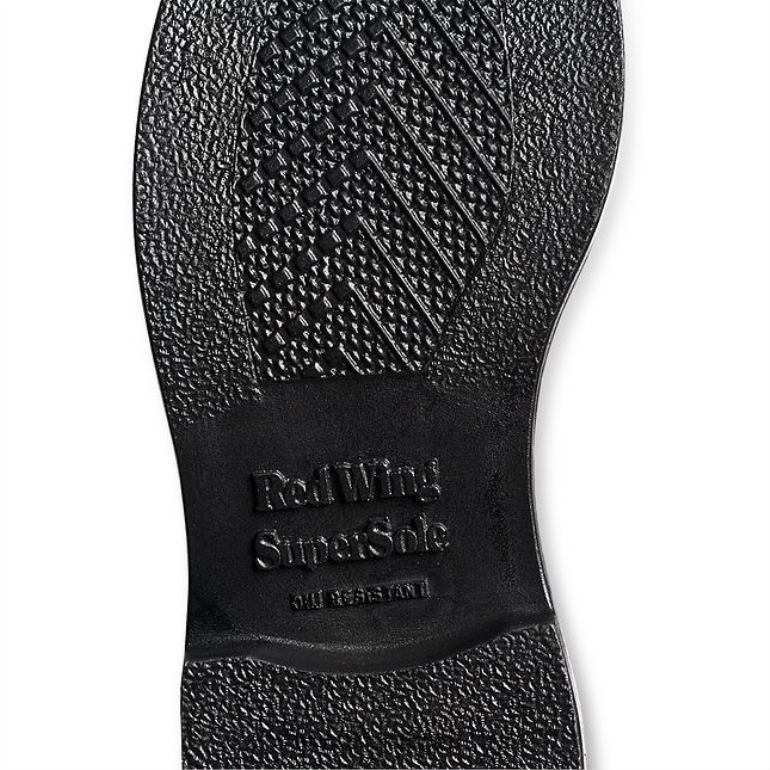 marromRed Wing estilo 98010 bota london produto de cuidado de couro - condição F2TL254