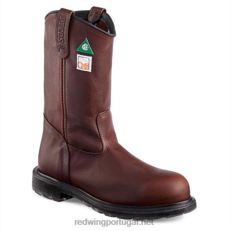marromRed Wing estilo 98011 líquido naturseal produto líquido naturseal - condição F2TL250