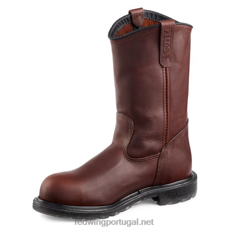 marromRed Wing estilo 98011 líquido naturseal produto líquido naturseal - condição F2TL250