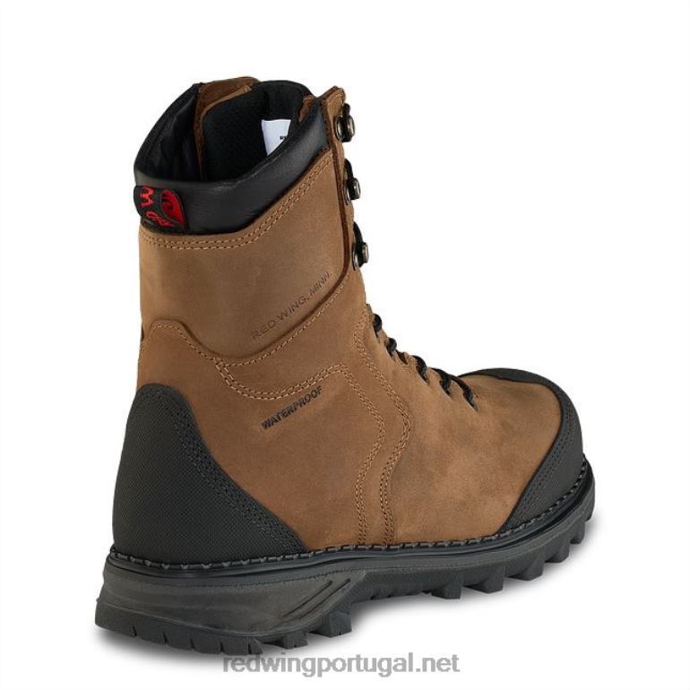 marromRed Wing kit de cuidados nº 4 estilo 98020 - limpar, condicionar, proteger F2TL258