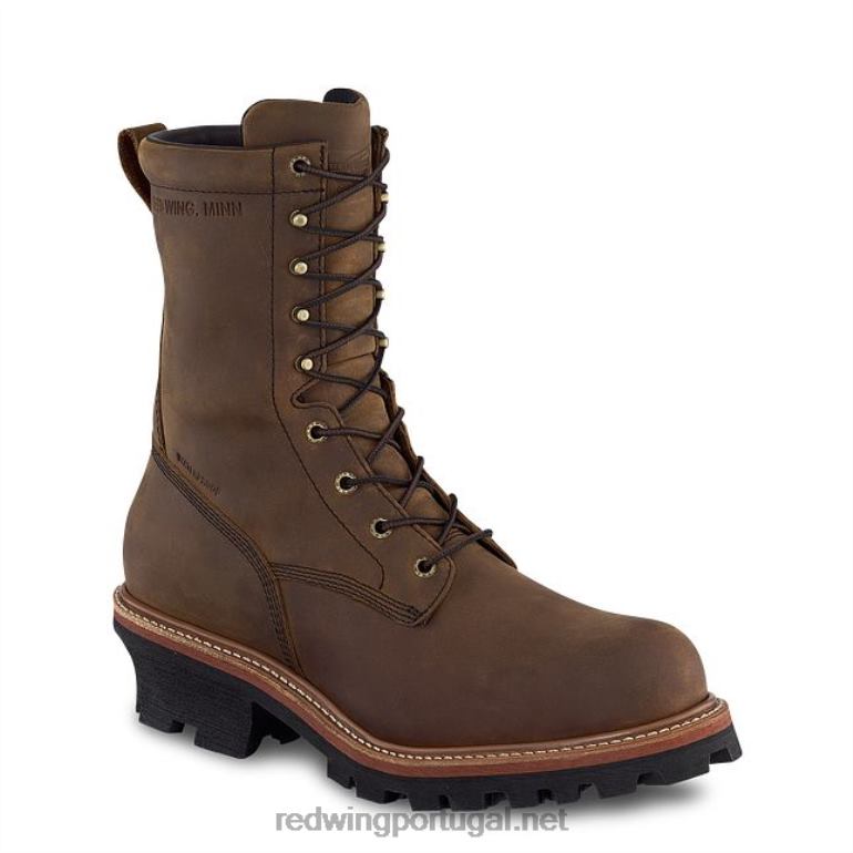 marromRed Wing óleo para botas estilo 98009 produto para tratamento de couro - condição F2TL243