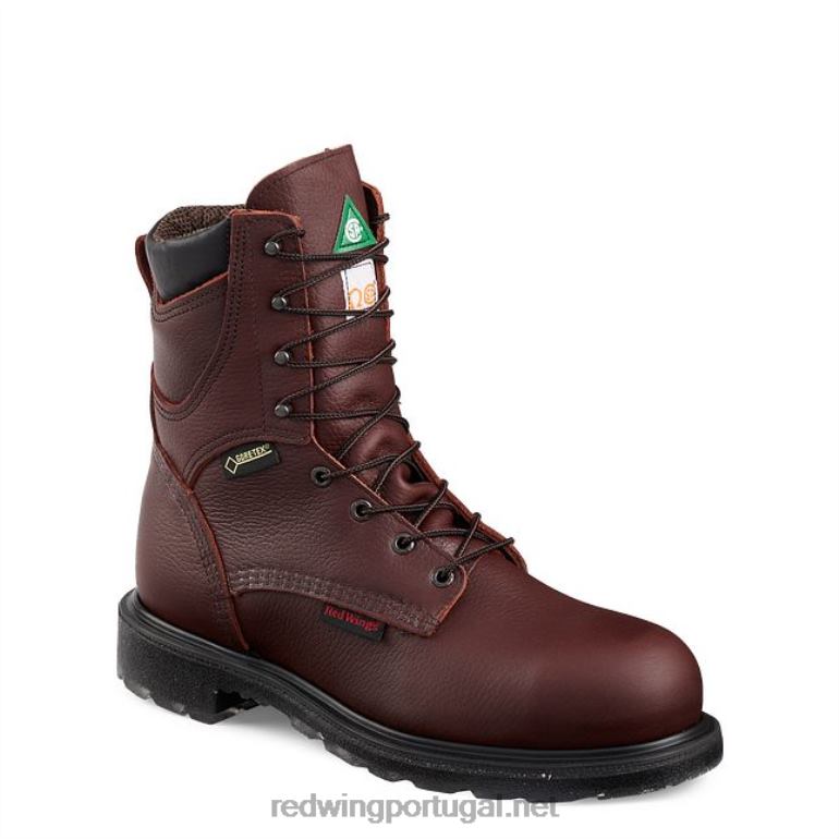 marromRed Wing pincel de crina estilo 97114 produto para cuidados com o couro - limpar, condicionar, proteger F2TL233