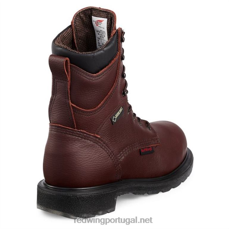 marromRed Wing pincel de crina estilo 97114 produto para cuidados com o couro - limpar, condicionar, proteger F2TL233