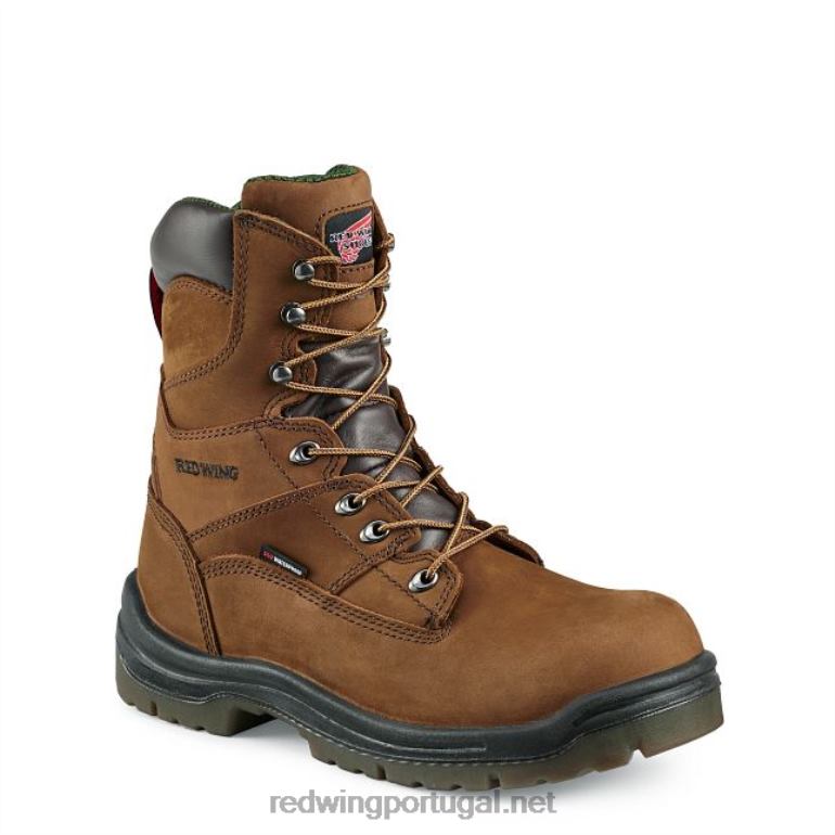 marromRed Wing produto de cuidado de couro de bota estilo 97112 - condição F2TL240