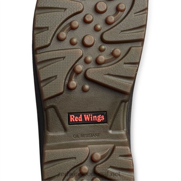 marromRed Wing produto de cuidado de couro de bota estilo 97112 - condição F2TL240