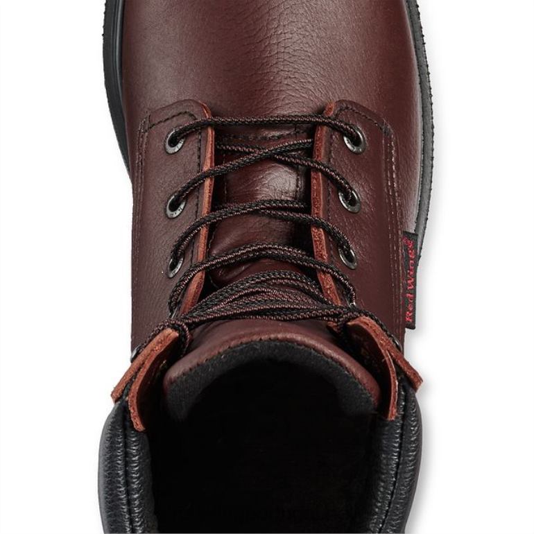 marromRed Wing produto de cuidado de couro de bota neutra estilo 97110 - condição F2TL248
