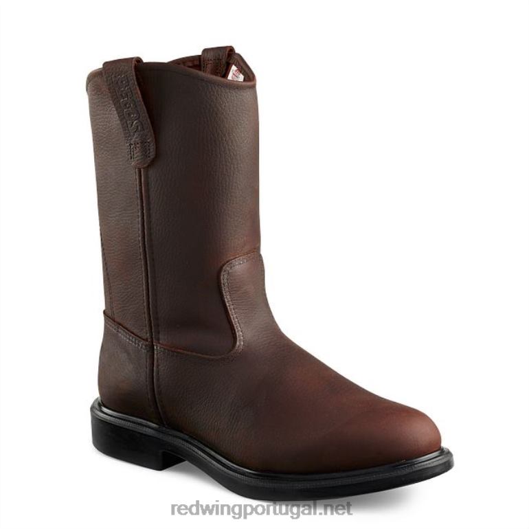 marromRed Wing produto de cuidado de couro estilo 95133 tuff toe - proteger F2TL244