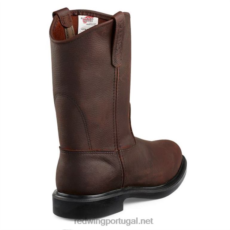 marromRed Wing produto de cuidado de couro estilo 95133 tuff toe - proteger F2TL244