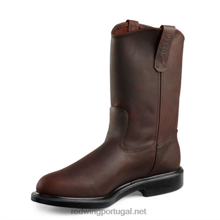marromRed Wing produto de cuidado de couro estilo 95133 tuff toe - proteger F2TL244