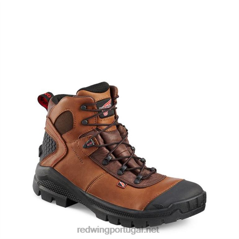 marromRed Wing produto de cuidado de couro estilo 95134 tuff toe - proteger F2TL249