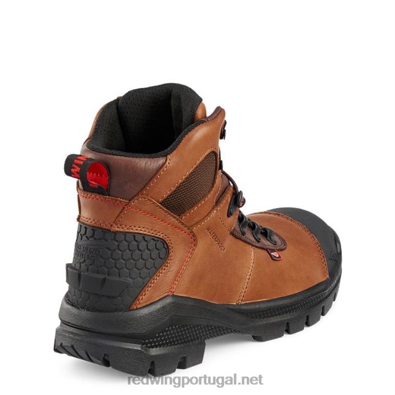 marromRed Wing produto de cuidado de couro estilo 95134 tuff toe - proteger F2TL249