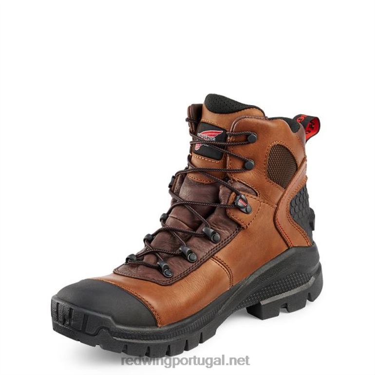 marromRed Wing produto de cuidado de couro estilo 95134 tuff toe - proteger F2TL249