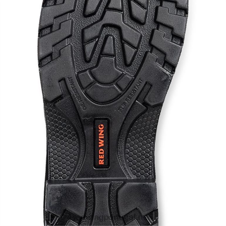 marromRed Wing produto de cuidado de couro estilo 95134 tuff toe - proteger F2TL249
