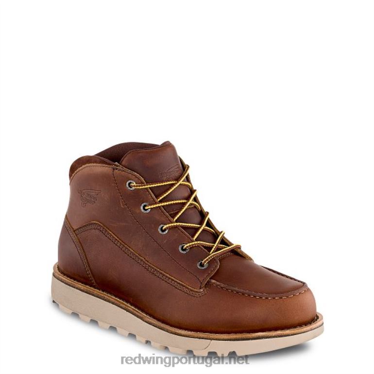 marromRed Wing produto de cuidado de couro estilo 98012 em pasta natural - condição F2TL245