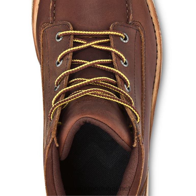 marromRed Wing produto de cuidado de couro estilo 98012 em pasta natural - condição F2TL245