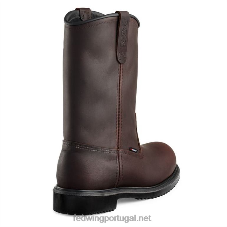 marromRed Wing produto para cuidados com o couro do para-choque da bota estilo 95182 - proteger F2TL252