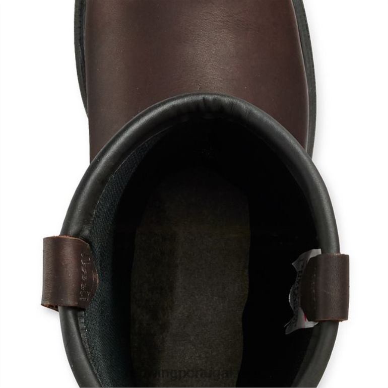 marromRed Wing produto para cuidados com o couro do para-choque da bota estilo 95182 - proteger F2TL252