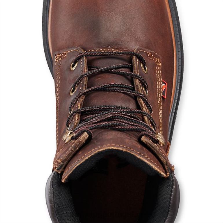 marromRed Wing produto para cuidados com o couro do para-choque da bota estilo 95183 - proteger F2TL251