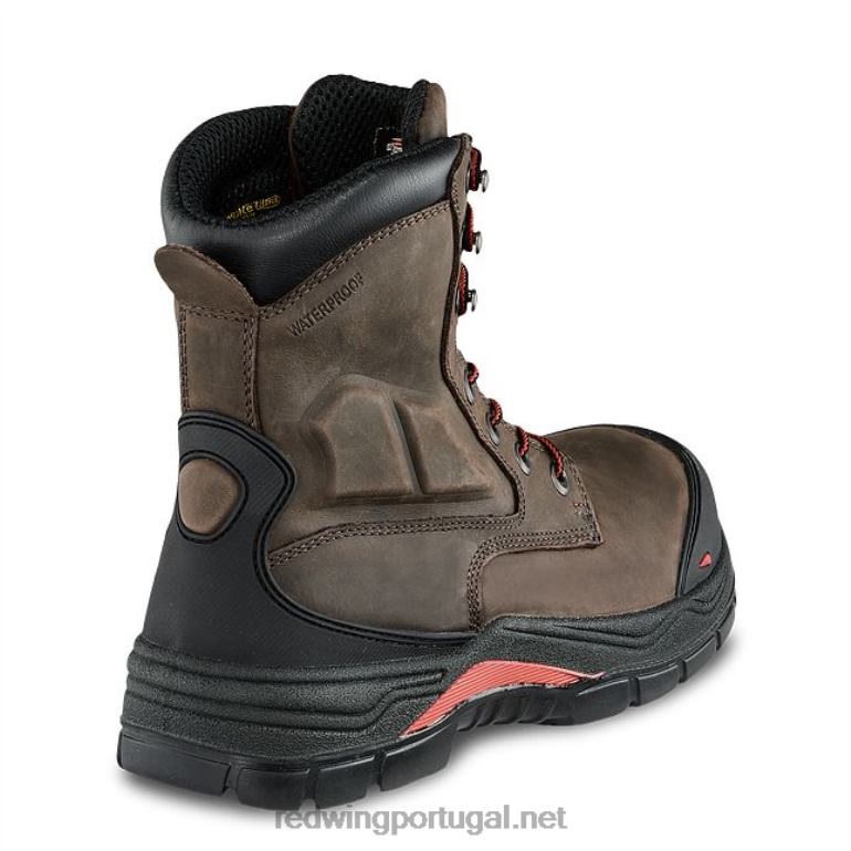 marromRed Wing produto para tratamento de couro com óleo de vison modelo 97105 - condição F2TL232