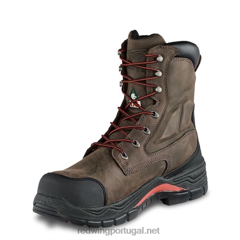 marromRed Wing produto para tratamento de couro com óleo de vison modelo 97105 - condição F2TL232
