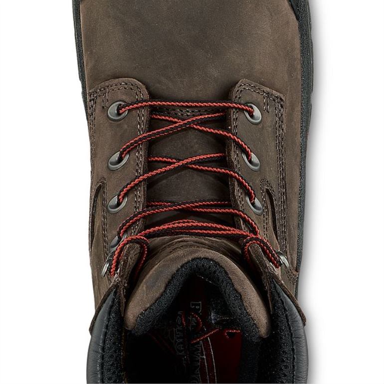 marromRed Wing produto para tratamento de couro com óleo de vison modelo 97105 - condição F2TL232