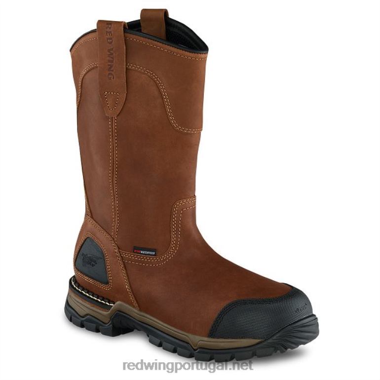 marromRed Wing produto para tratamento de couro estilo 97095 - condição F2TL231