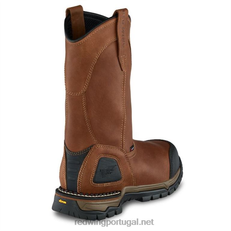 marromRed Wing produto para tratamento de couro estilo 97095 - condição F2TL231