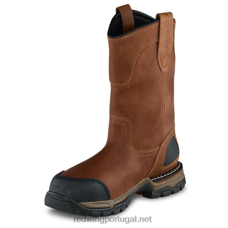 marromRed Wing produto para tratamento de couro estilo 97095 - condição F2TL231