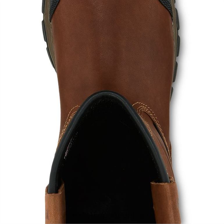 marromRed Wing produto para tratamento de couro estilo 97095 - condição F2TL231