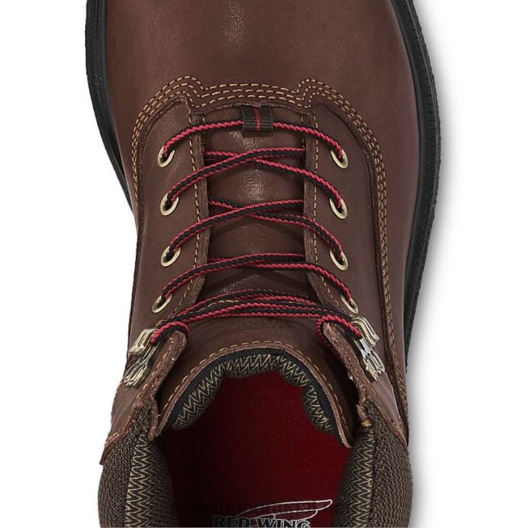 marromRed Wing produto para tratamento de couro para bota estilo 97111 - condição F2TL238
