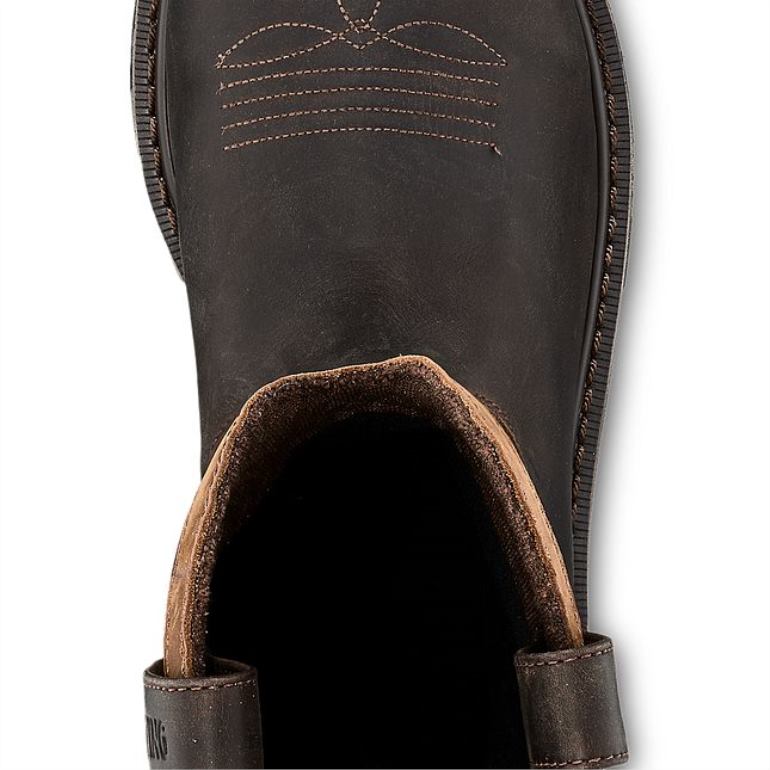 marromRed Wing protetor de couro estilo 98013 produto para tratamento de couro - proteger F2TL234