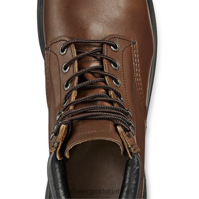 marromRed Wing trabalho - estilo 2216 loggermax bota masculina de 9 polegadas à prova d'água, biqueira de segurança F2TL265