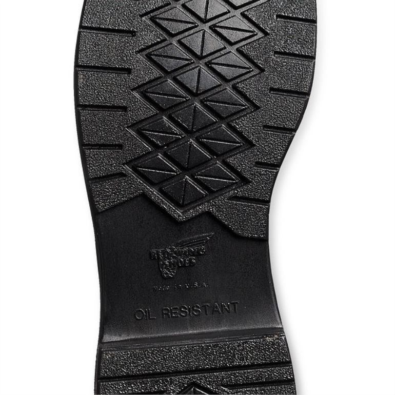 marromRed Wing trabalho - estilo 2216 loggermax bota masculina de 9 polegadas à prova d'água, biqueira de segurança F2TL265