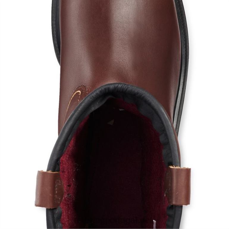 marromRed Wing trabalho - estilo 3504 supersole 2.0 bota masculina de segurança csa à prova d'água de 6 polegadas F2TL2104