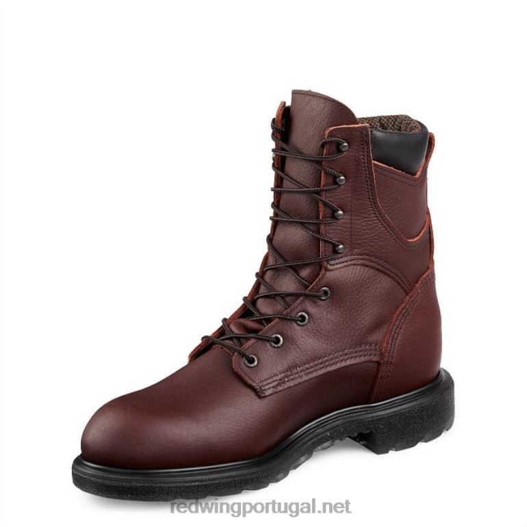 marromRed Wing trabalho - estilo 3507 supersole 2.0 bota de segurança csa masculina de 6 polegadas F2TL289