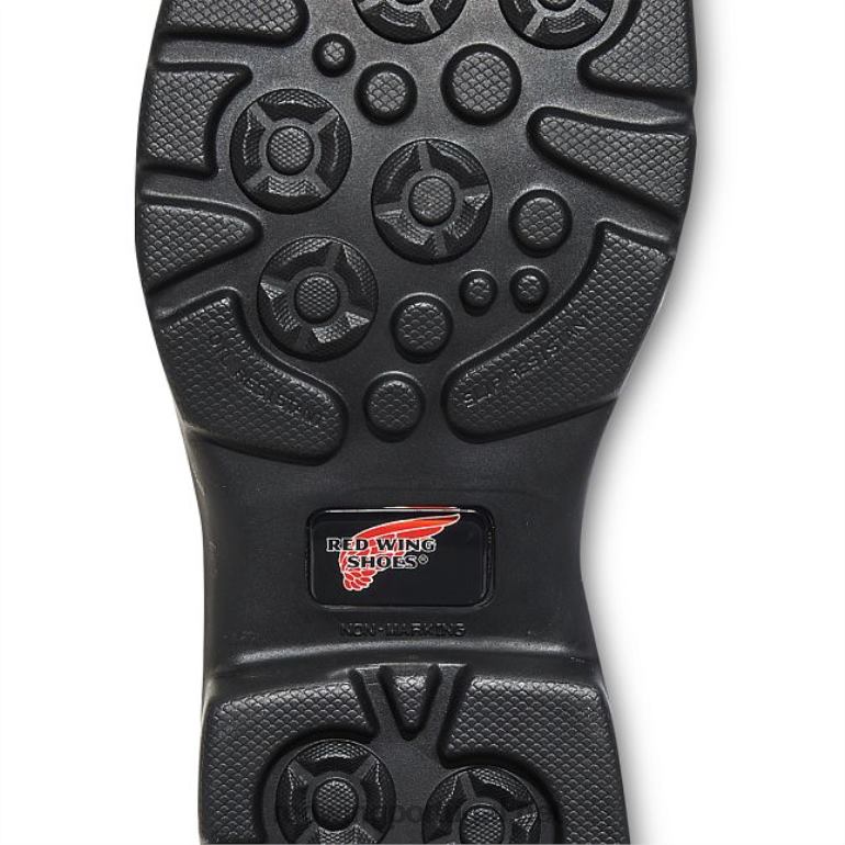 marromRed Wing trabalho - estilo 3531 jibóia masculina de 8 polegadas, à prova d'água, bota de segurança csa F2TL2118