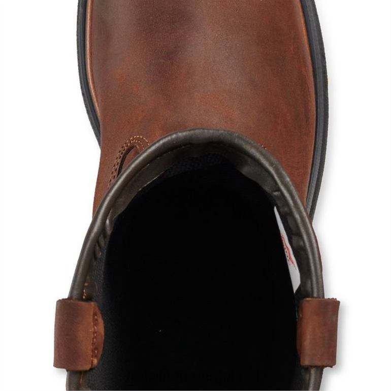 marromRed Wing trabalho - modelo 2281 ecolite de segurança masculino oxford F2TL2132