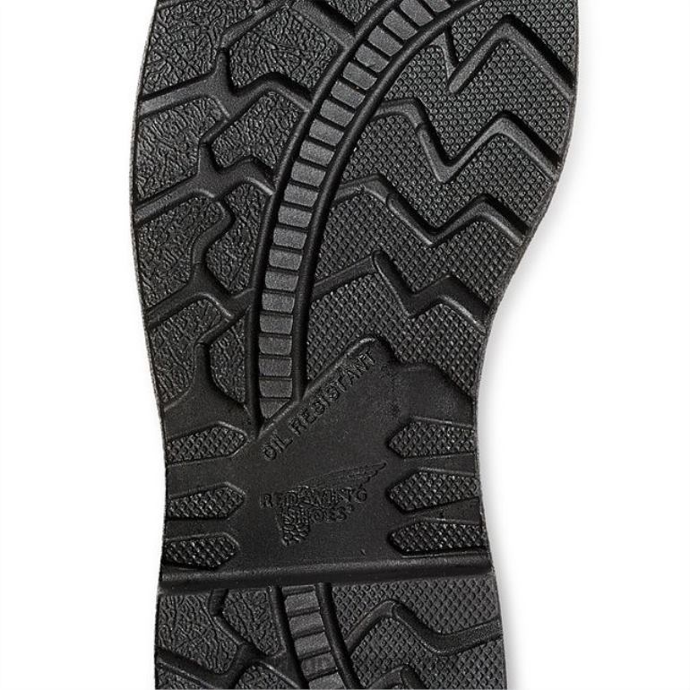 marromRed Wing trabalho - modelo 2281 ecolite de segurança masculino oxford F2TL2132