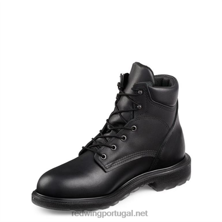 pretoRed Wing Bota de segurança masculina estilo 3512 king toe de 8 polegadas à prova d'água csa F2TL275