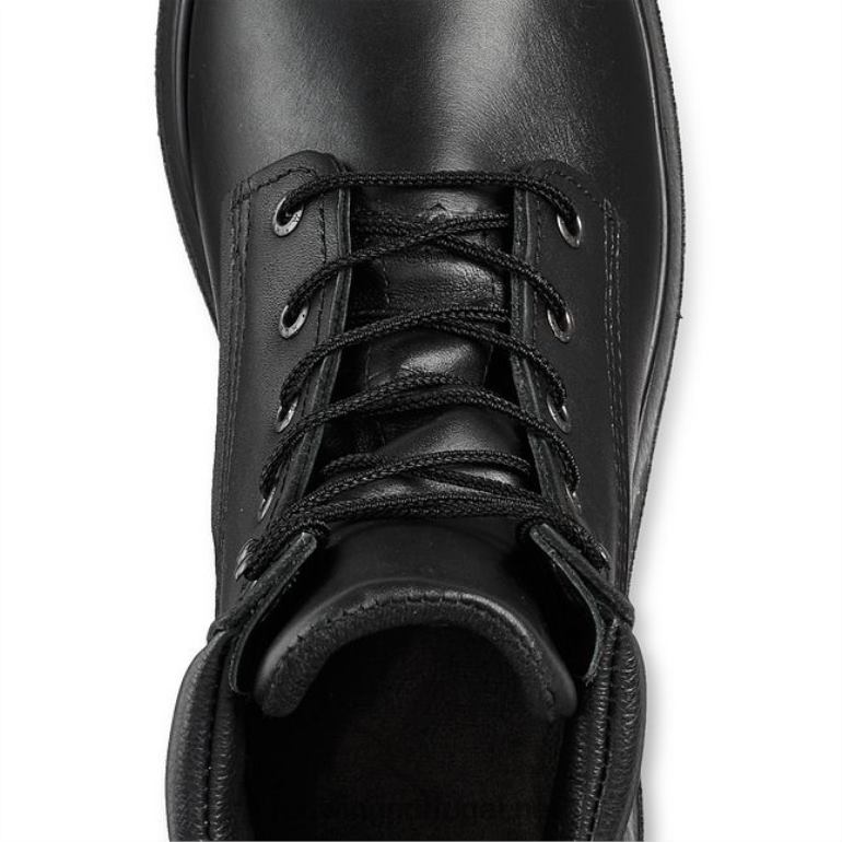 pretoRed Wing Bota de segurança masculina estilo 3512 king toe de 8 polegadas à prova d'água csa F2TL275