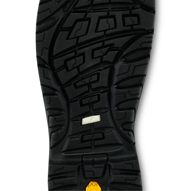 pretoRed Wing Bota masculina estilo 2260 king toe de 6 polegadas isolada e à prova d'água F2TL276