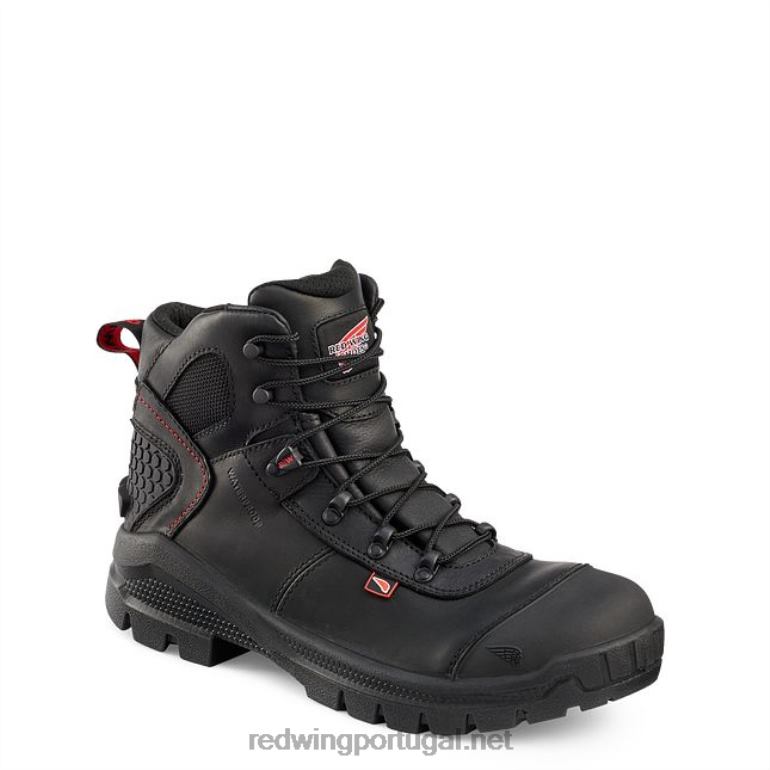 pretoRed Wing Work - estilo 1178 nailseat bota masculina sem salto de 11 polegadas F2TL273