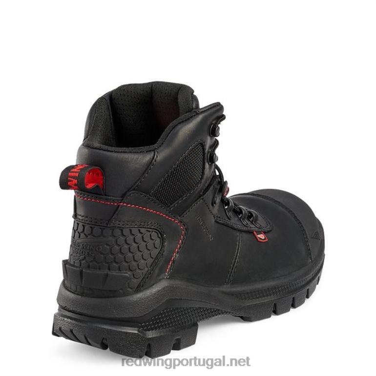 pretoRed Wing Work - estilo 1178 nailseat bota masculina sem salto de 11 polegadas F2TL273